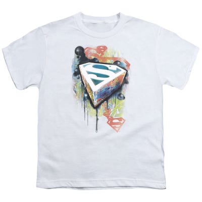 Superman Urban Shields Kids T-Shirt