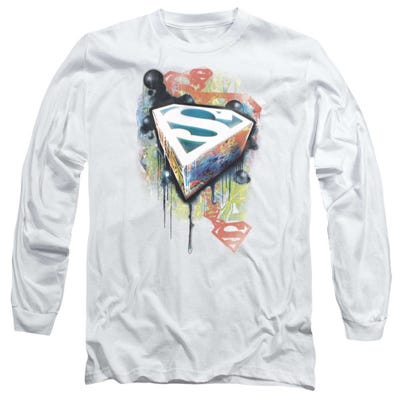 Superman Urban Shields Long Sleeve Shirt