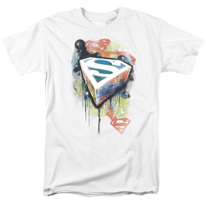 Superman Urban Shields T-Shirt