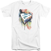 Superman Urban Shields Tall T-Shirt