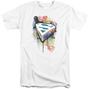 Superman Urban Shields Tall T-Shirt