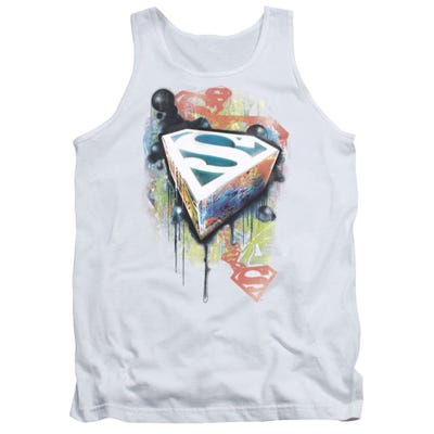 Superman Urban Shields Tank Top