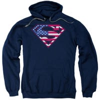 Superman Us Shield Hoodie