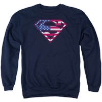 Superman Us Shield Sweatshirt