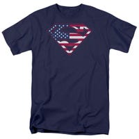 Superman Us Shield T-Shirt