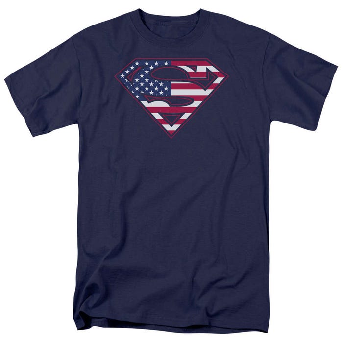 Superman Us Shield T-Shirt