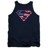 Superman Us Shield Tank Top