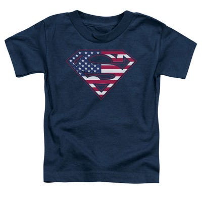 Superman Us Shield Toddler T-Shirt