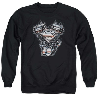 Superman V Twin Logo Sweatshirt