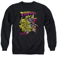 Superman Versus Metallo Blacklight Sweatshirt