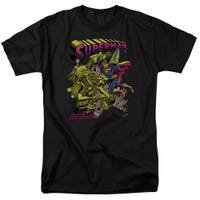 Superman Versus Metallo Blacklight T-Shirt