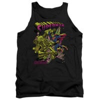 Superman Versus Metallo Blacklight Tank Top