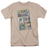 Superman Vintage Comic T-Shirt