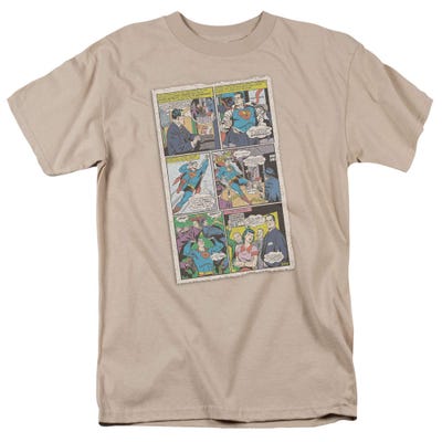 Superman Vintage Comic T-Shirt