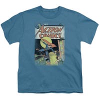 Superman Vintage Heroes Kids T-Shirt