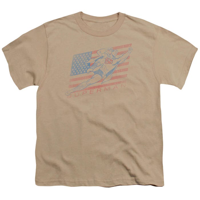 Superman Vintage  Kids T-Shirt
