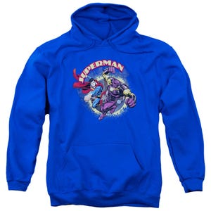 Superman Vs Mongol Hoodie