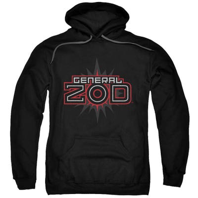 Superman Zod Logo Hoodie