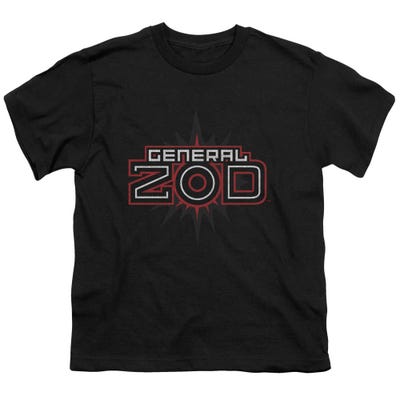 Superman Zod Logo Kids T-Shirt