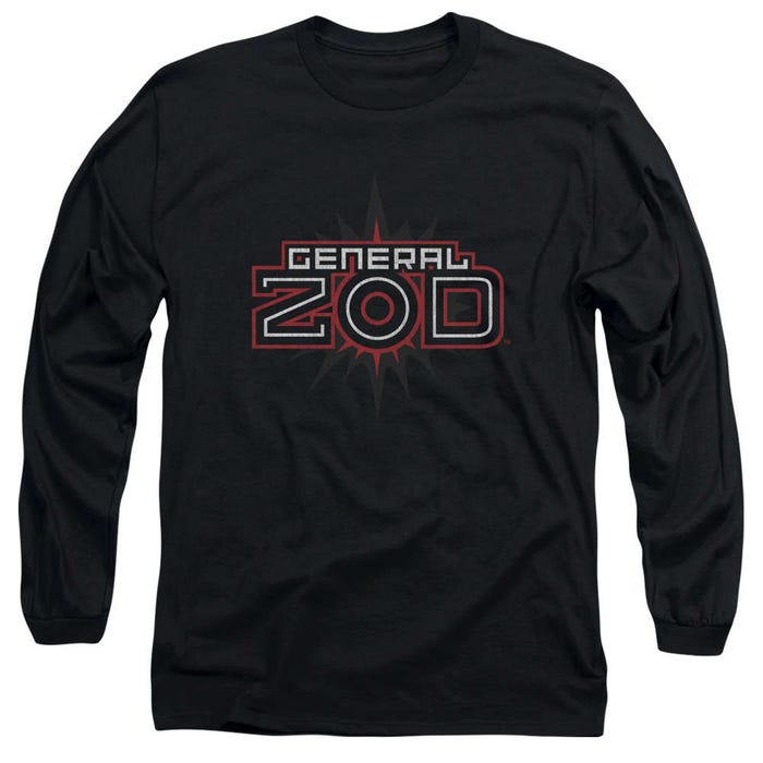 Superman Zod Logo Long Sleeve Shirt