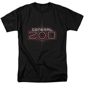 Superman Zod Logo T-Shirt