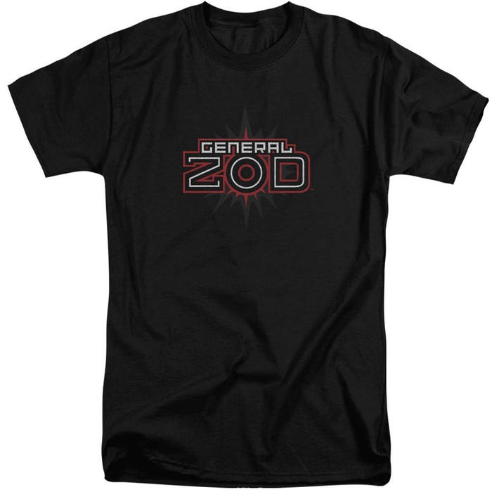 Superman Zod Logo Tall T-Shirt