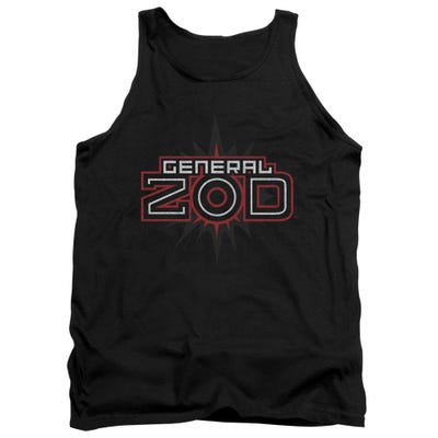 Superman Zod Logo Tank Top