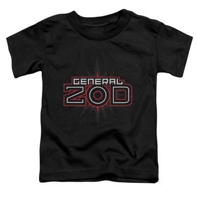 Superman Zod Logo Toddler T-Shirt