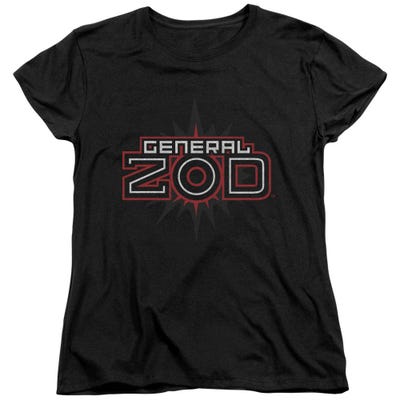 Superman Zod Logo Womens T-Shirt