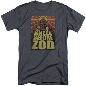 Superman Zod Poster Tall T-Shirt