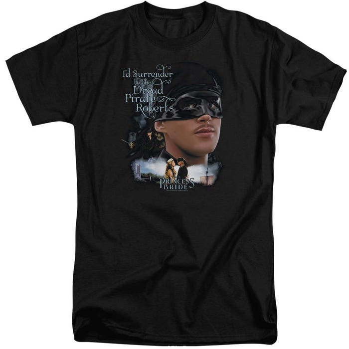 Surrender Princess Bride Tall T-Shirt