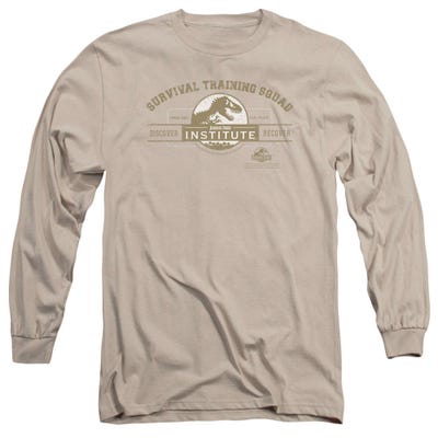 Survival Training Squad Jurassic Park Long Sleeve Shirt