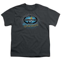 Survivor Off My Island Kids T-Shirt