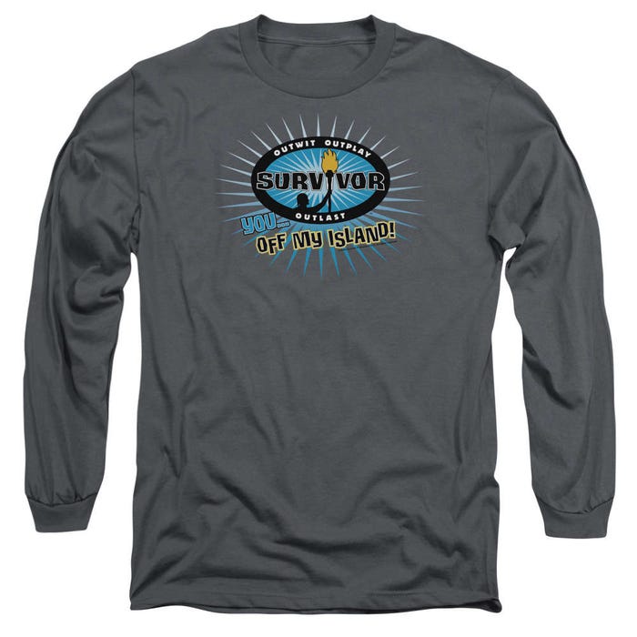 Survivor Off My Island Long Sleeve Shirt