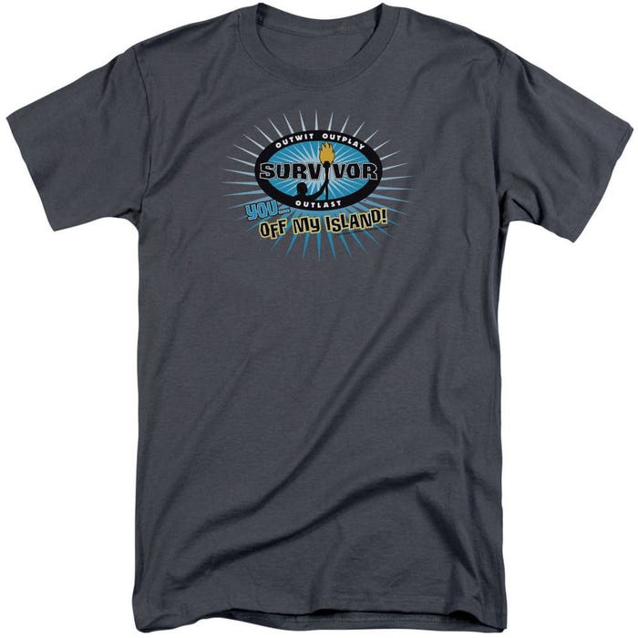 Survivor Off My Island Tall T-Shirt