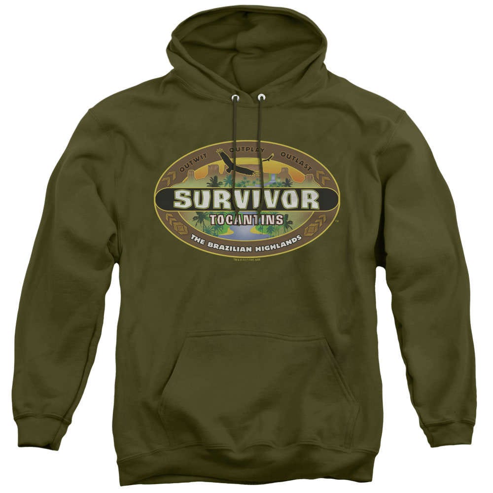 Survivor Tocantins Logo Hoodie