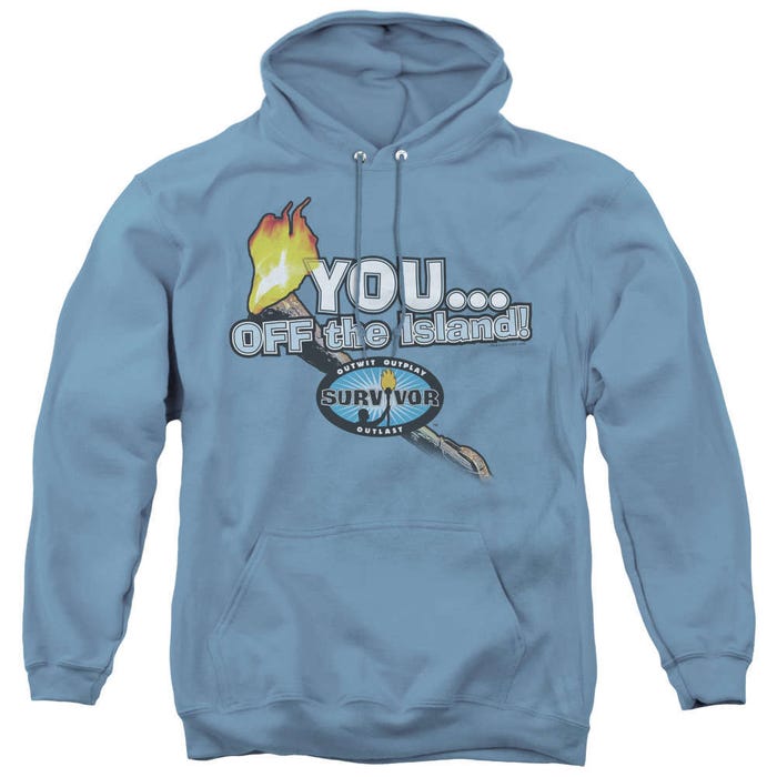 Survivor You Off The Island Hoodie