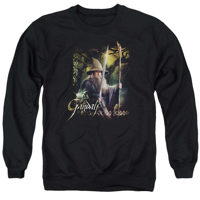 Swords And Staff The Hobbit Sweatshirt