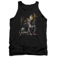 Swords And Staff The Hobbit Tank Top