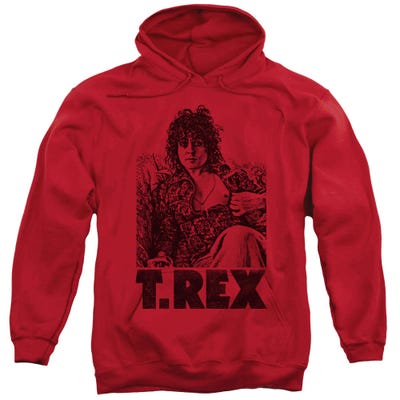 T. Rex Lounging Hoodie