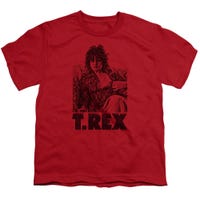 T. Rex Lounging Kids T-Shirt