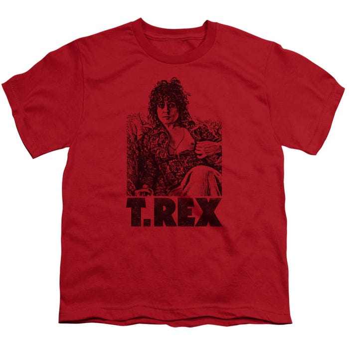 T. Rex Lounging Kids T-Shirt