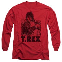 T. Rex Lounging Long Sleeve Shirt