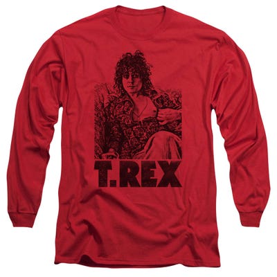 T. Rex Lounging Long Sleeve Shirt