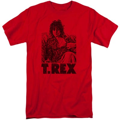 T. Rex Lounging Tall T-Shirt