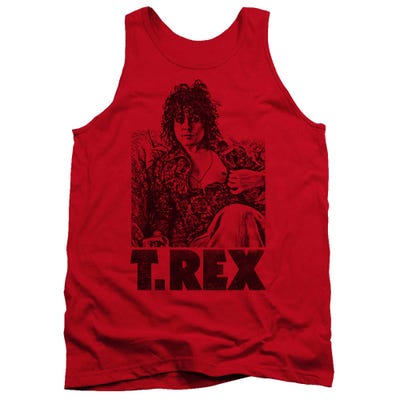 T. Rex Lounging Tank Top