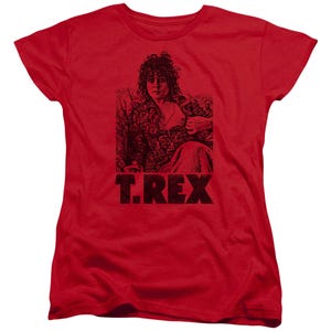 T. Rex Lounging Women's T-Shirt