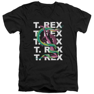 T. Rex Snake V-Neck T-Shirt