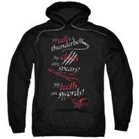 Tail Claws Teeth The Hobbit Hoodie
