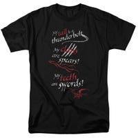 Tail Claws Teeth The Hobbit T-Shirt
